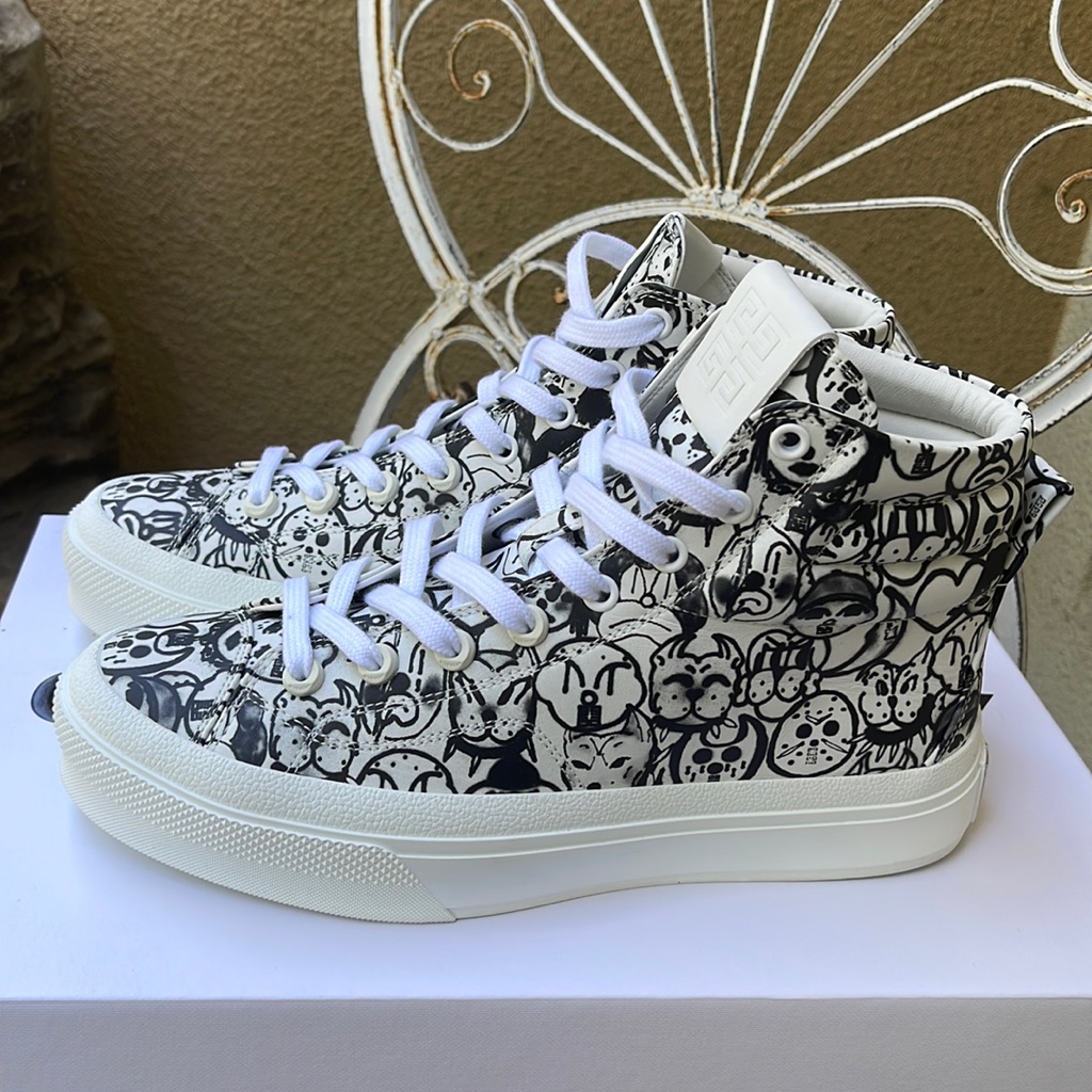 Givenchy City High Top Sneakers 38 Limited Edition